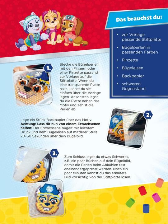 Produktbild PAW Patrol Mitmachbuch: PAWtastische Bi