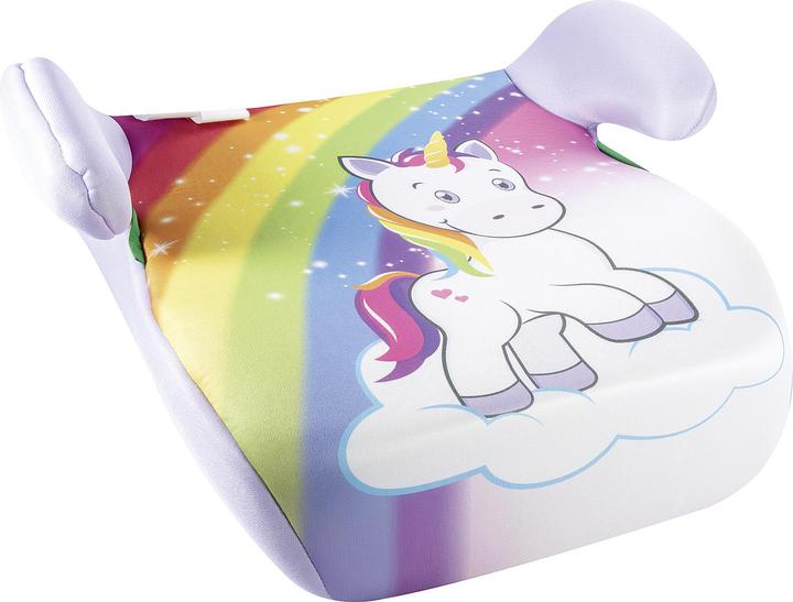 Actual product image Hits4kids Siggi Unicorn (Booster seat, ECE R129/i-Size Standard)