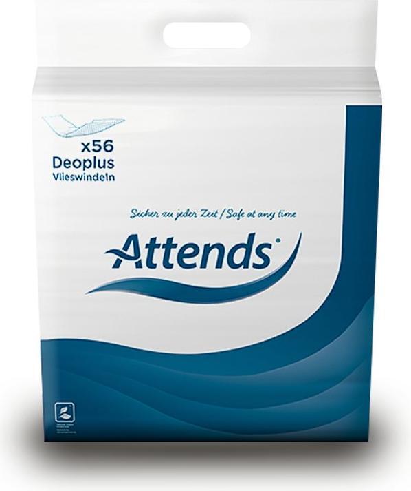 Attends Vlieseinlagen Deo Plus mit Superabsorber (56 x)