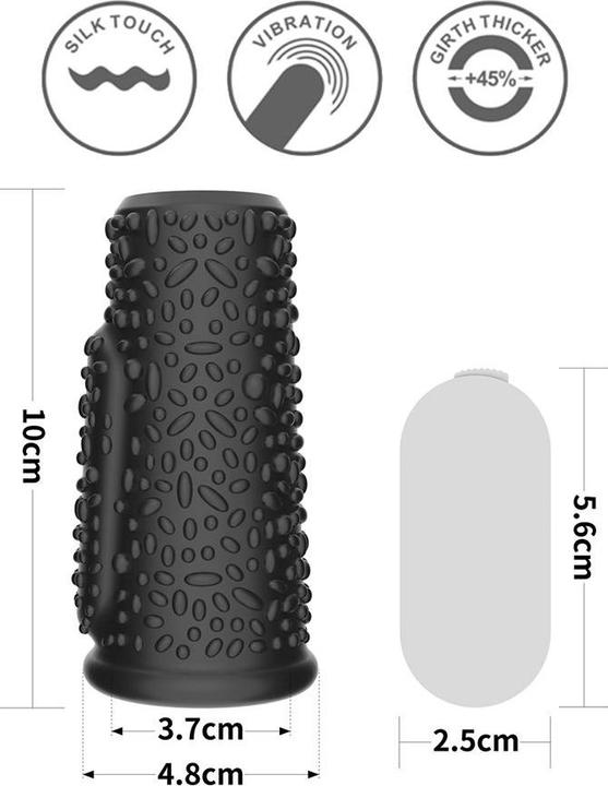 Immagine prodotto Lovetoy Penishülle mit Vibration