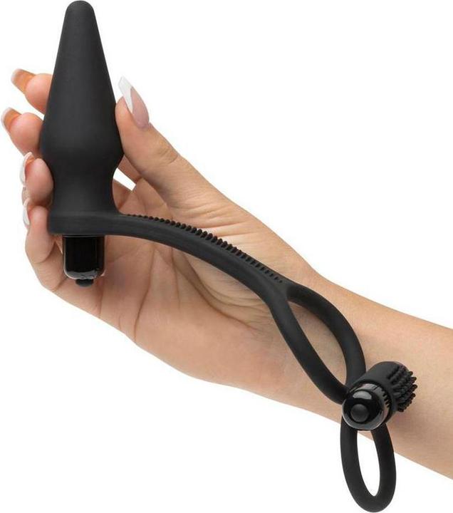 Actual product image Lovehoney Wowzer Cock Ring & Plug