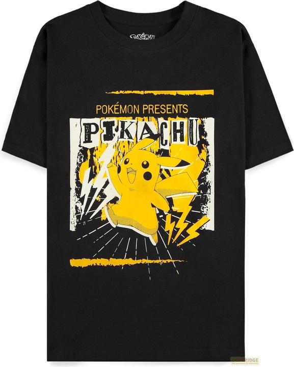 Pokémon Pika Punk Men's Short Sleeved Tshirt