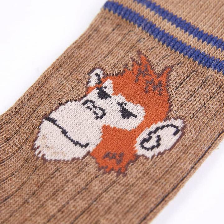 Produktbild VidaXL Kindersocken 5 Paar EU 30-34,Material: 78 % Baumwolle. 20 (5er Pack, 30 - 34)