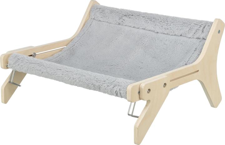 Immagine prodotto Trixie Amaca 47 cm x 24 cm x 38 (24 cm, Grigio chiaro)
