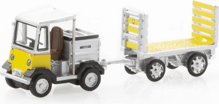 Produktbild Ace PTT Elektro-Schlepper mit Anhänger TR-5047e Nefag