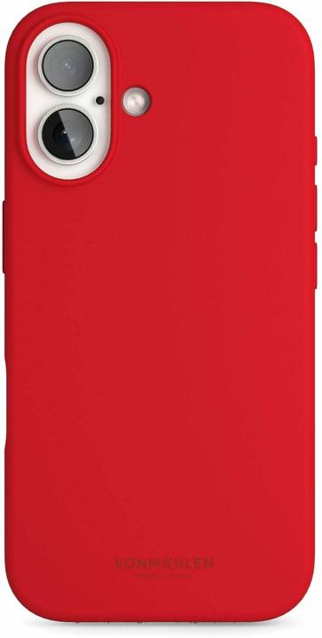 Immagine prodotto Vonmählen Custodia in silicone morbido per iPhone 16 (Apple iPhone 16)