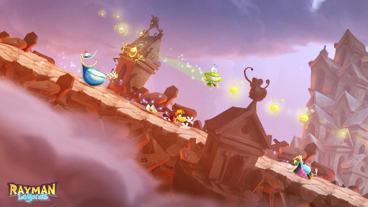 Actual product image Ubisoft Rayman Legends (PS4, DE)