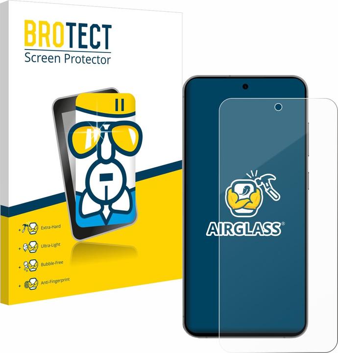 Actual product image BROTECT Airglass (1 Piece, Samsung Galaxy S21)