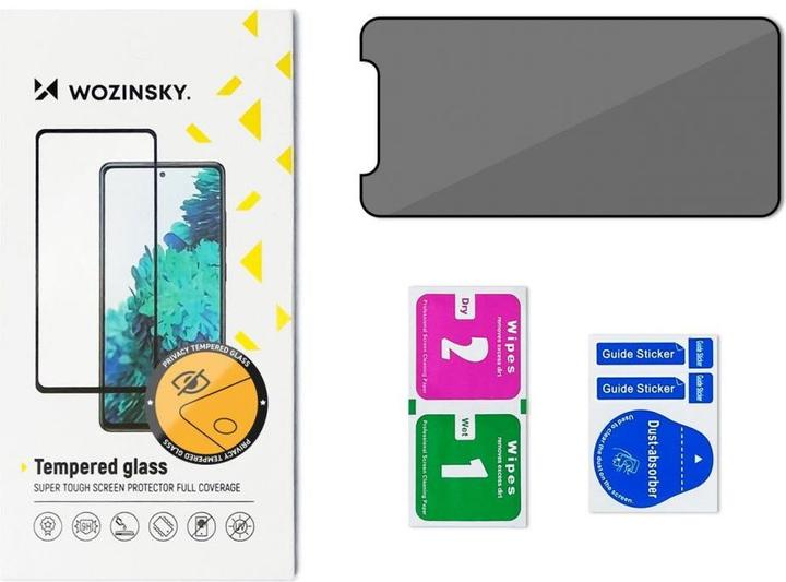 Immagine prodotto Wozinsky Vetro Privacy Vetro temperato per la privacy con filtro antispia per Samsung Galaxy S24 Ultra (1 Pezzo/i, Samsung Galaxy S21)