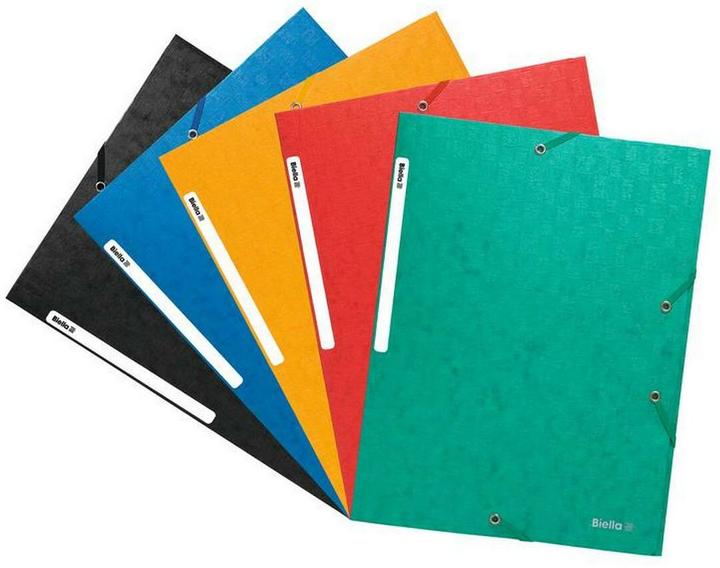 Actual product image Biella elastic folder (A4, 1 x)