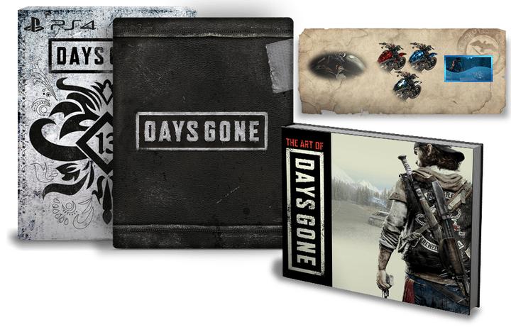 Immagine prodotto Sony Giorni passati - Steelbook (PS4, Multilingue)