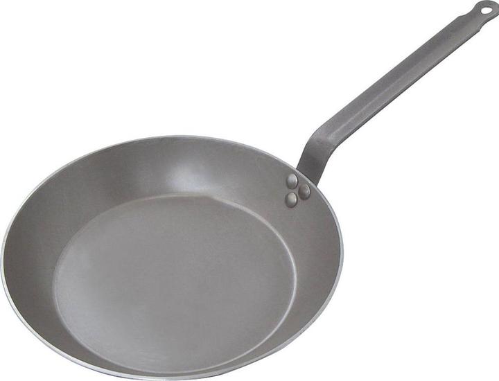 Produktbild de Buyer Carbone Plus Lyonnaise Braptfanne Induktion (32 cm, Bratpfanne, Stahl)