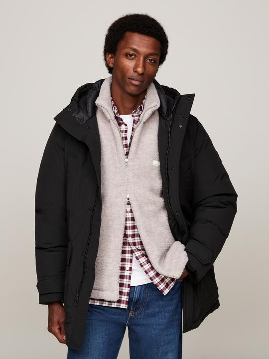 Produktbild Tommy Hilfiger Rockie Dons Parka - Heren - Zwart - Maat L (L)