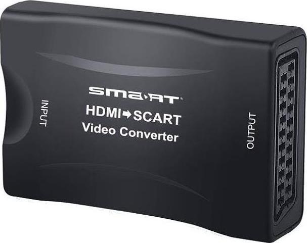 Actual product image smart Scart to HDMI Converter (Analog -> Digital)