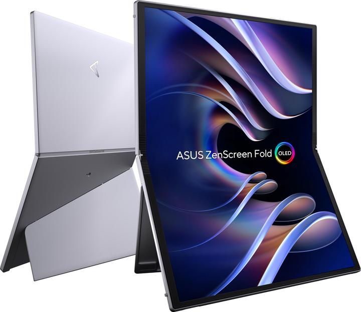 Actual product image ASUS ZenScreen Fold OLED MQ17QH (2560 x 1920 pixels, 17.30")