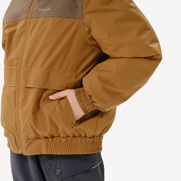 Produktbild Quechua Winterjacke Kinder Gr.122–170 warm bis -3,5 °C wasserdicht Winterwandern - SH100 (164)