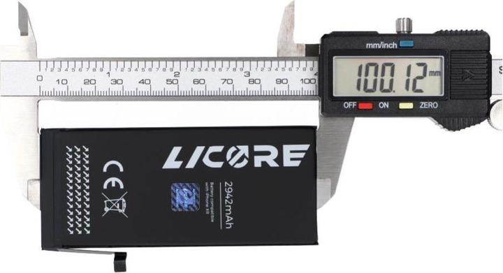 Immagine prodotto Licore Battery battery for IPHONE XR 2942 mAh