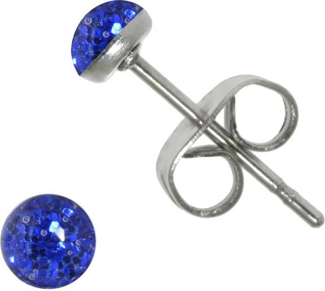 Blau, Silberfarben
