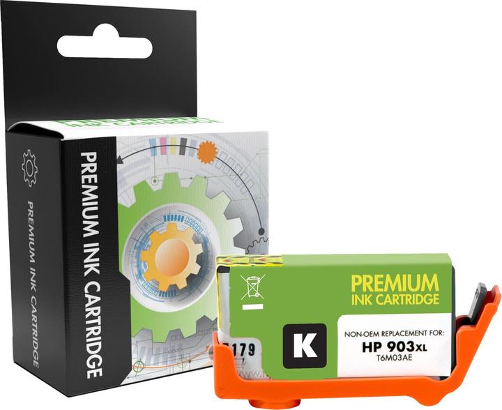 Actual product image STATIC Ink cartridge compatible with 15AE 903XL remanufactured (FC)