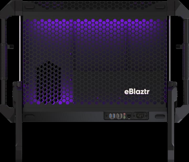 Actual product image eBlaztr ITX Gaming Desktop (ITX)