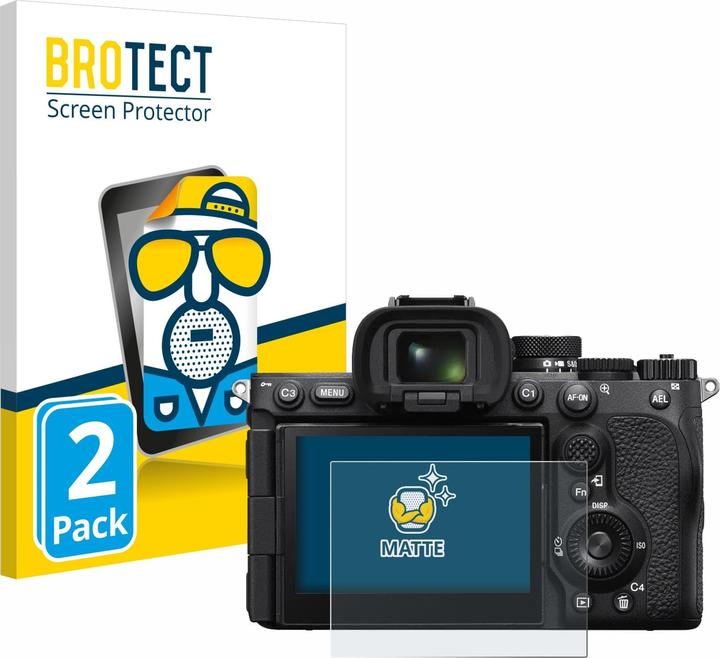 Produktbild BROTECT Entspiegelungs-Schutzfolie Displayschutz Matt (Displayschutz, Alpha 7R V)