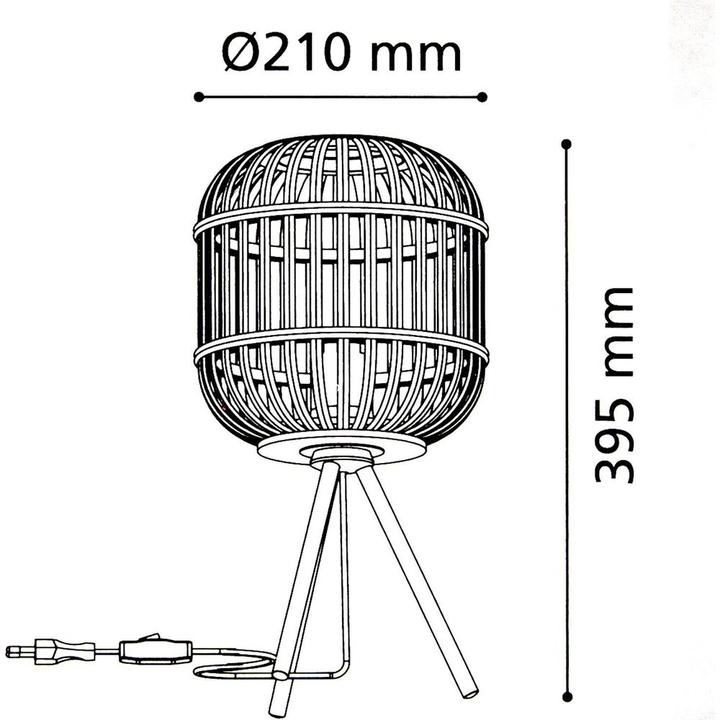 Produktbild EGLO Bordesley 1 (E27)