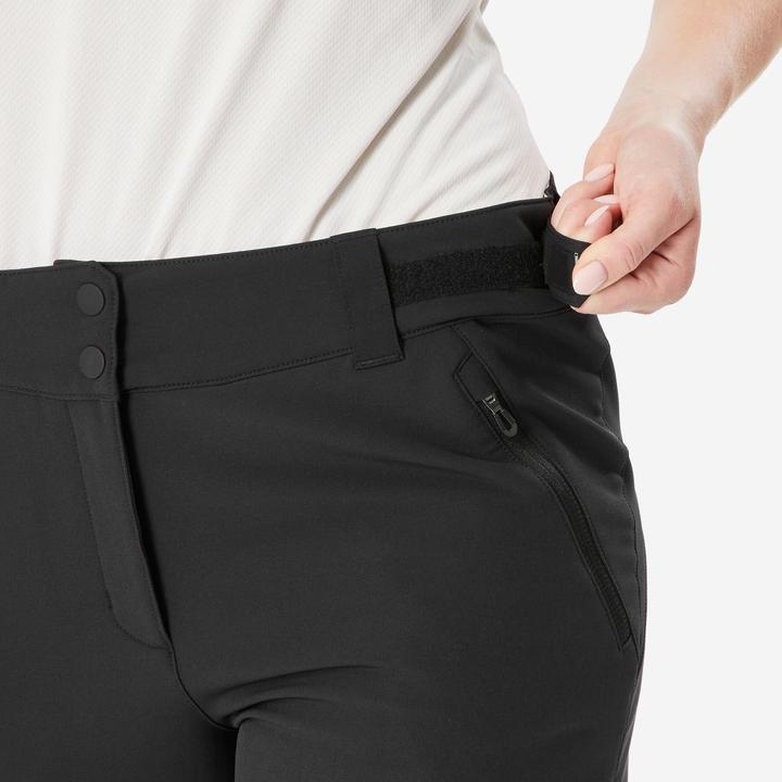 Actual product image Quechua Women's hiking trousers warm water-repellent ventilated winter hiking - SH500 Mountain (34)