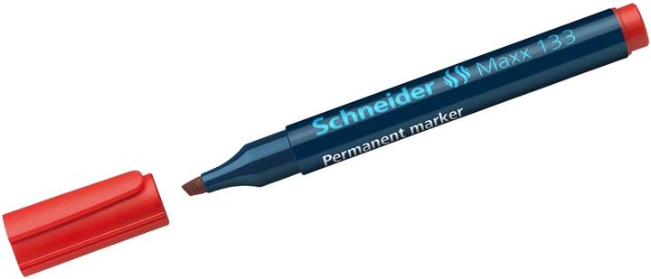 Produktbild Schneider Maxx 133 Permanent-Marker (Rot, 4 mm, 1 x)