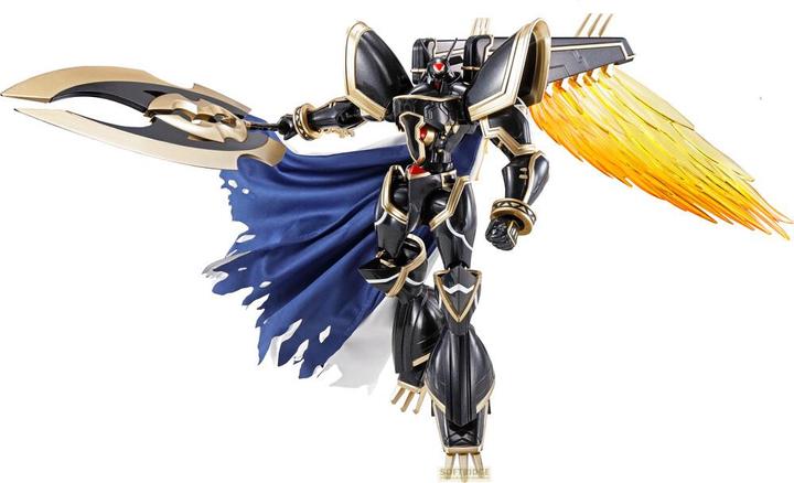 Actual product image Bandai Digimon - Alphamon Ouryuken S.H.Figuart