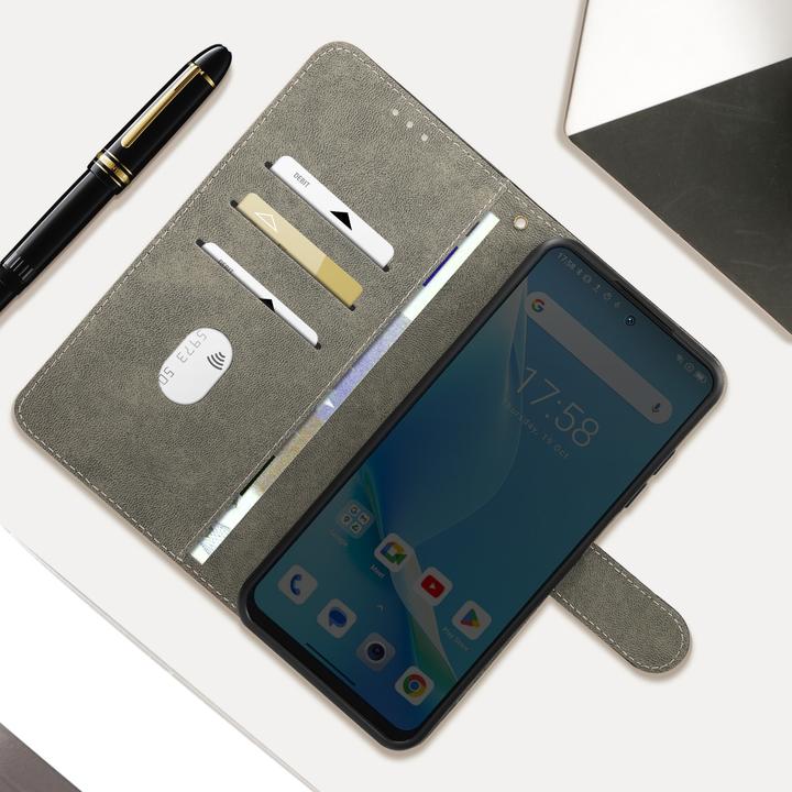 Actual product image Avizar Strap Cover Wallet Cover Series (Universal)