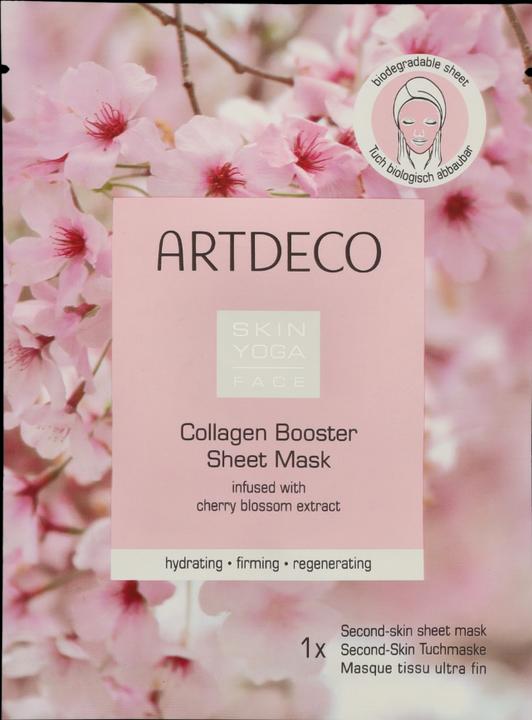 Actual product image Artdeco AD Collagen Booster Sheet Mask (23 ml)