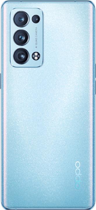 Produktbild OPPO Reno6 Pro (256 GB, Arctic Blue, 6.50", Dual SIM, 50 Mpx, 5G)