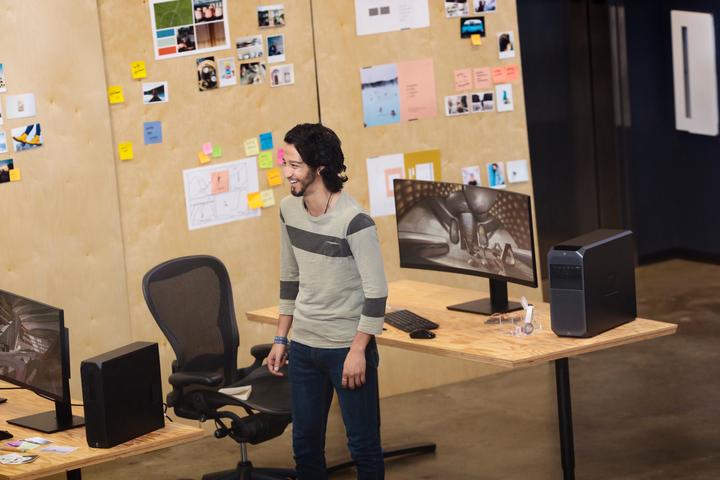 Image du produit HP Z4 G4 (Intel Xeon W-2123 W-2123, 16 Go, 256 Go)