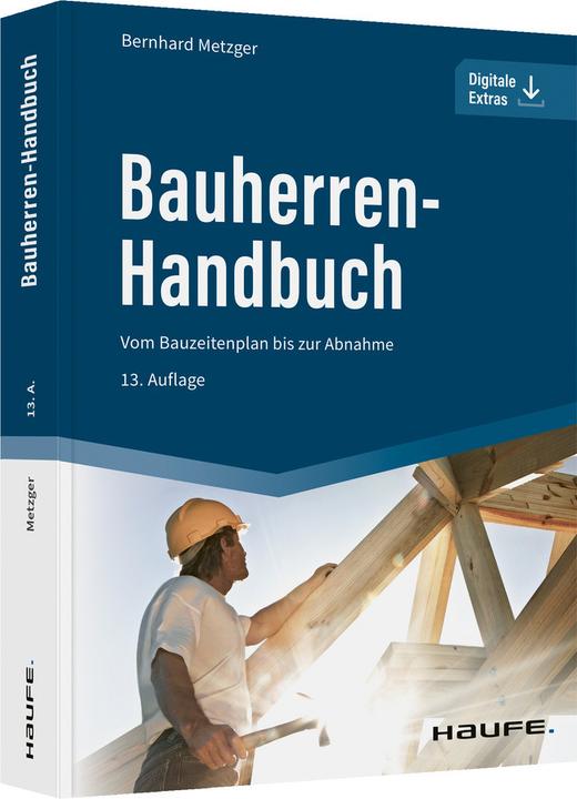 Image du produit Bauherren-Handbuch (Allemand, Bernhard Metzger, 2022)