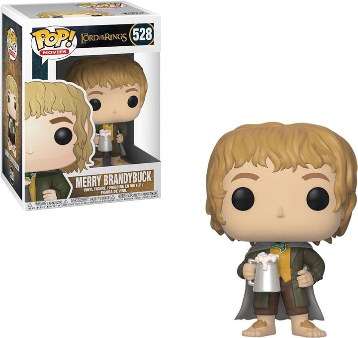 Produktbild Funko POP! - Herr der Ringe: Merry Brandybock