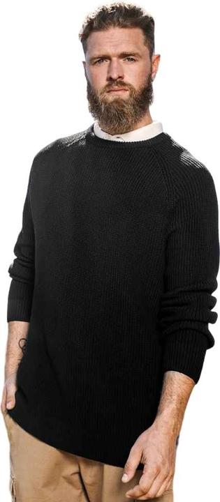 Actual product image Native Spirit Mens Chunky Knit Sweatshirt (M)