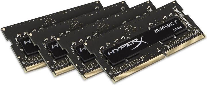 Kingston HyperX SO-DDR4 Impact 32GB Kit (4 x 8GB, 2133 MHz, DDR4-RAM, SO-DIMM)