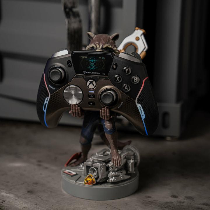 Immagine prodotto NoName MARVEL - Rocket - Figurina 20cm - Supporto Manette e Portatile (PS5)