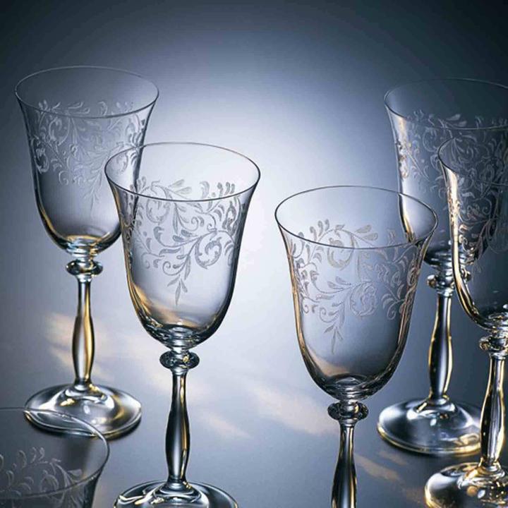 Actual product image Bohemia Romance White Wine Glasses (25 cl, 6 Glasses, White wine glasses)