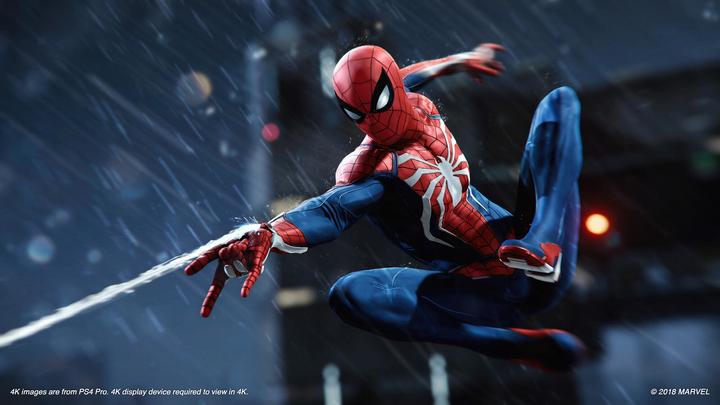 Image du produit Sony Marvel's Spider-Man (édition jeu de l'année) (PS4)