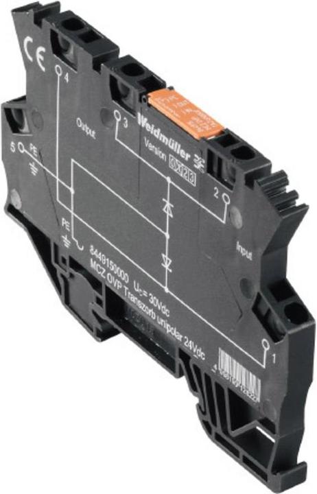 Actual product image Weidmüller MCZ OVP TAZ DIODE 24VDC 844915