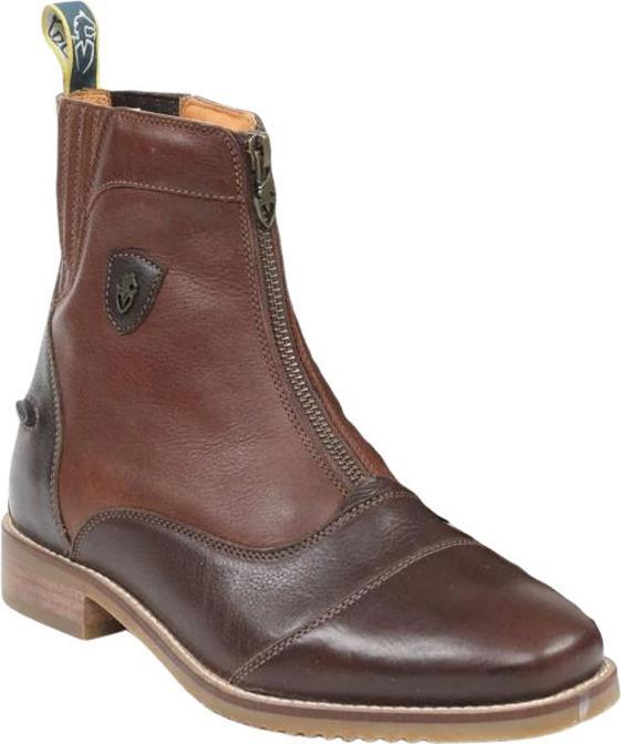 Immagine prodotto Moretta Stivale stabile Viviana con zip in pelle (43)