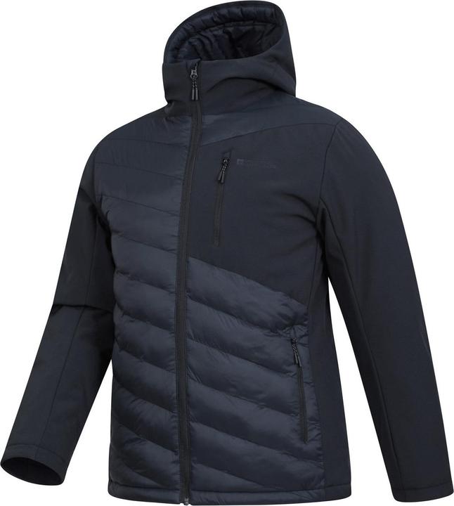 Actual product image Mountain Warehouse Mens Agile Hybrid Padded Jacket (XXS)