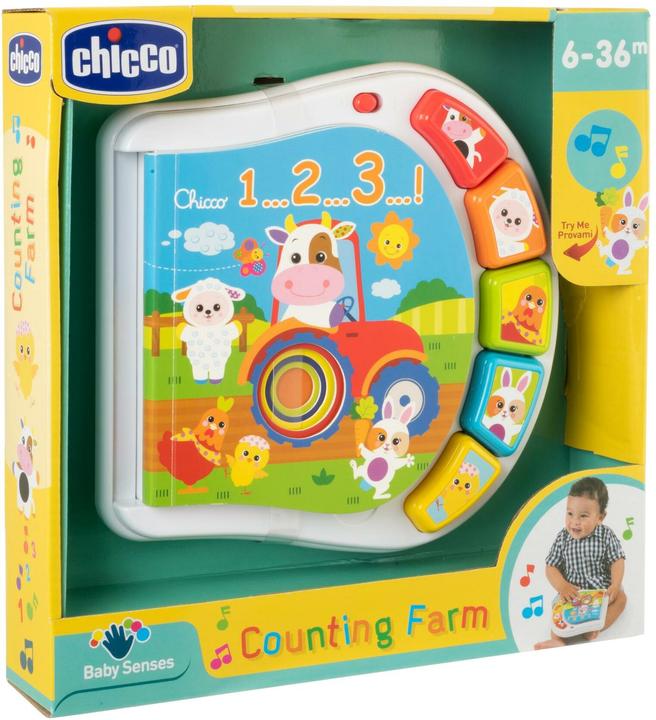 Produktbild Chicco Entdeckungsbuch (Multilingual)
