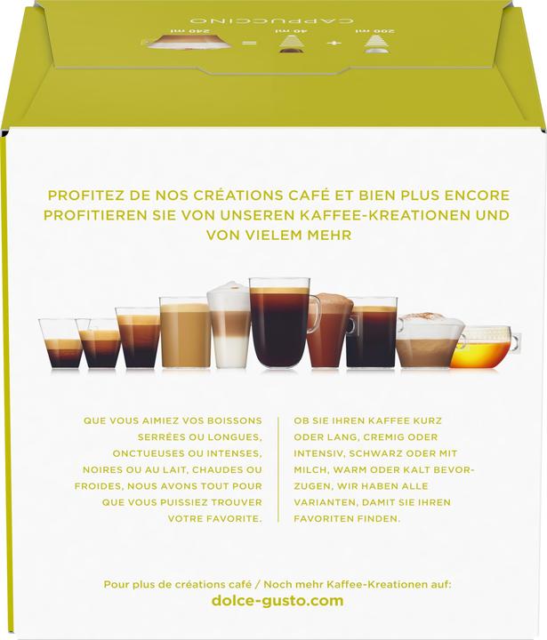 Immagine prodotto Nescafé Dolce Gusto Cappuccino (8 x Porta.)