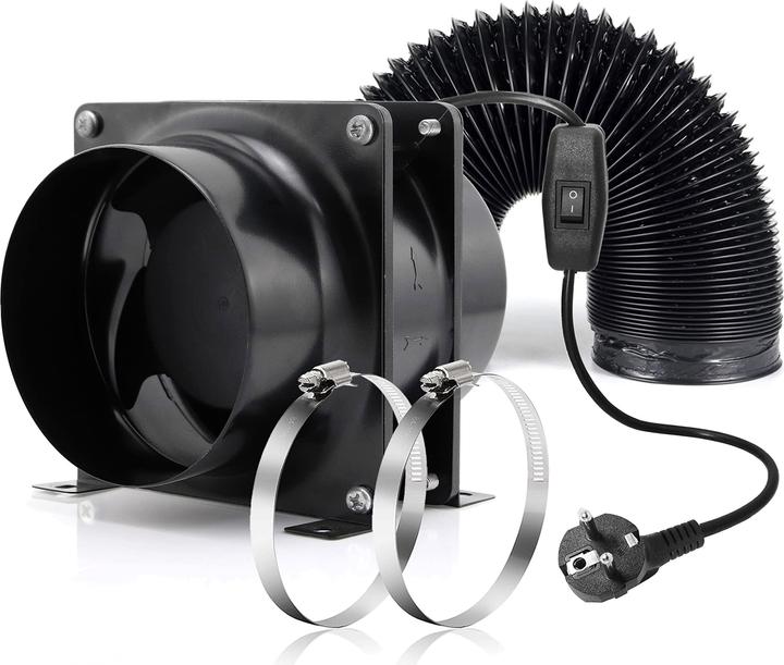 Moonjor Ventilatore a tubo