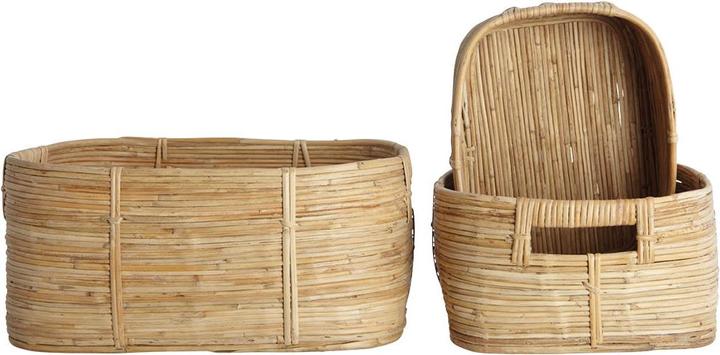 House Doctor Chaka (3 x, 40 x 33 x 18 cm, 35 x 28 x 16 cm, 30 x 24 x 14 cm)