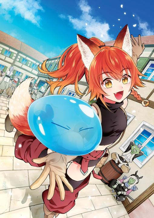 Produktbild That Time I Got Reincarnated as a Slime: Trinity in Tempest (Manga) 4 (Englisch, Tae Tono, 2021)