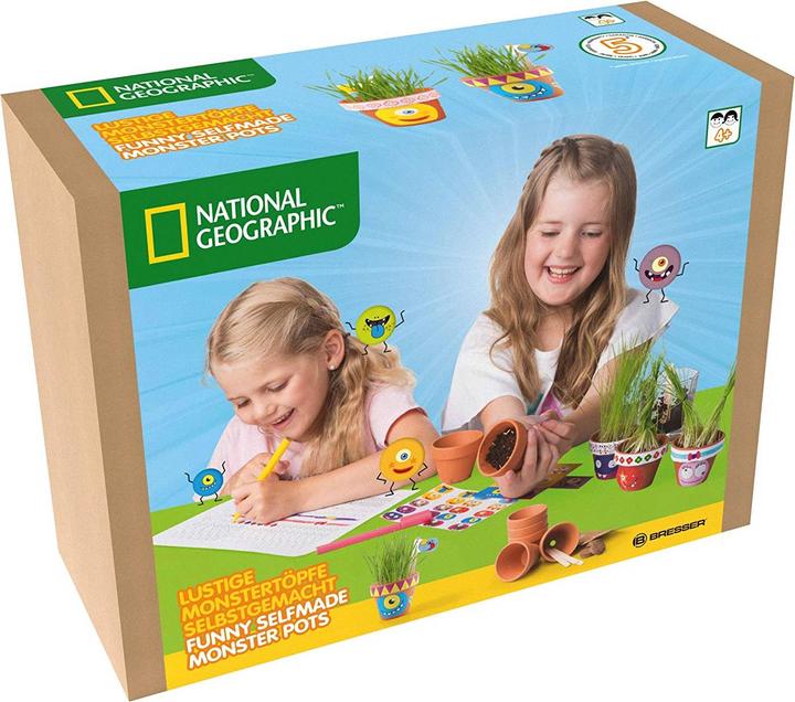 Actual product image Bresser Funny monster pots