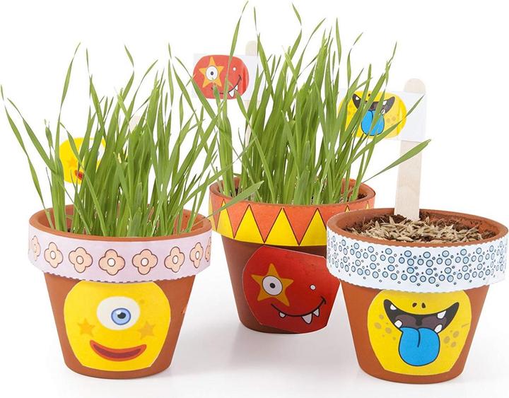 Actual product image Bresser Funny monster pots